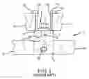 Fig. 02 - PV module mounting assembly with clamp/standoff arrangement