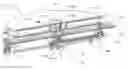 Fig. 01 - Temperature sensor compression features for induction cooktop assembly
