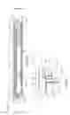 Fig. 06 - Temperature sensor compression features for induction cooktop assembly