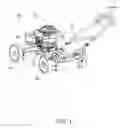 Fig. 02 - Closed-loop electronic slipping belt transmission speed control system for a walk-behind lawn mower