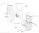 Fig. 01 - System, method and apparatus for providing a pull-out force compensating gearbox mount