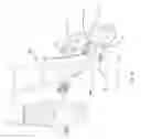 Fig. 07 - System, method and apparatus for providing a pull-out force compensating gearbox mount