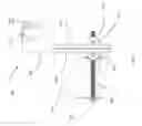 Fig. 08 - System, method and apparatus for providing a pull-out force compensating gearbox mount