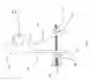 Fig. 09 - System, method and apparatus for providing a pull-out force compensating gearbox mount
