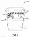 Fig. 06 - METHOD AND SYSTEM FOR USING AN INNER PACK FRAME TO CONTAIN LOOSE ELONGATED SMOKING ARTICLES IN A HINGE LID PACK