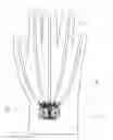 Fig. 01 - Wire-free LED luminous glove