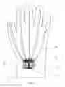 Fig. 02 - Wire-free LED luminous glove