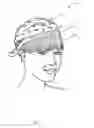 Fig. 02 - HEAD SCARF WITH BANGS SYSTEM