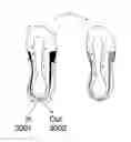 Fig. 01 - Reconfigurable Shoes and Apparel and Docking Assembly Therefor