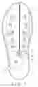 Fig. 08 - Shoe with spikes