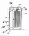 Fig. 01 - Electronic device encasement which stores and presents data cards