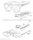 Fig. 01 - UNIVERSAL RETAINING DEVICE FOR EYE WEAR AND SMALL TOOLS