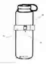 Fig. 01 - Magnetic Strap for Water Bottles