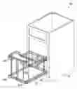 Fig. 01 - Apparatus and method for pullout cage mounting and adjustment