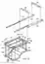Fig. 06 - Apparatus and method for pullout cage mounting and adjustment