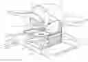 Fig. 01 - Portable Bleacher Seat