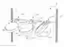 Fig. 01 - Rotatable product display bracket
