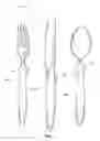 Fig. 02 - FLATWARE STRUCTURED TO AVOID TABLE CONTACT