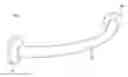 Fig. 01 - Corner wall mountable hanging structure