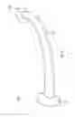 Fig. 02 - Corner wall mountable hanging structure