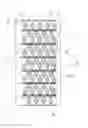 Fig. 02 - Cleaning article with irregularly spaced tow tufts