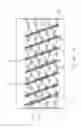 Fig. 09 - Cleaning article with irregularly spaced tow tufts