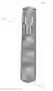 Fig. 01 - Surgical instrument handle with implant sizing feature and method of using