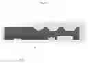 Fig. 09 - Surgical instrument handle with implant sizing feature and method of using