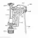 Fig. 01 - Geared grip actuation for medical instruments