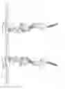 Fig. 02 - Screw-based retractor having arms with plural discrete selectively lockable positions