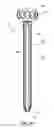 Fig. 09 - Lateral access retractor and core insertion