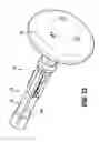 Fig. 10 - Surgical anvil assemblies for surgical stapling instruments