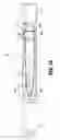Fig. 14 - Surgical anvil assemblies for surgical stapling instruments