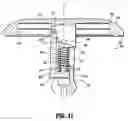 Fig. 28 - Surgical anvil assemblies for surgical stapling instruments