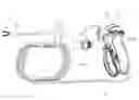 Fig. 01 - Forceps including a pre-loaded handle latch