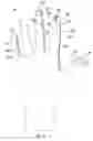 Fig. 02 - POLYMERIC GLOVES HAVING EMBEDDED SURGICAL SUPPORT SYSTEMS AND DISCRETE ELEMENTS