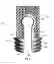Fig. 07 - Hybrid fixation features for three-dimensional porous structures for bone ingrowth and methods for producing