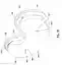 Fig. 08 - Modular, plastic knee replacement with locking mechanism