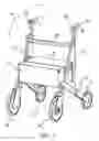 Fig. 02 - Rollator having auto brake system