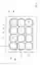 Fig. 03 - Holding structure for concurrently holding a plurality of containers for substances for pharmaceutical, medical or cosmetic applications, transport structure and transport or packaging container comprising the same