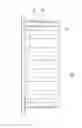 Fig. 08 - Holding structure for concurrently holding a plurality of containers for substances for pharmaceutical, medical or cosmetic applications, transport structure and transport or packaging container comprising the same
