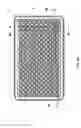 Fig. 09 - Holding structure for concurrently holding a plurality of containers for substances for pharmaceutical, medical or cosmetic applications, transport structure and transport or packaging container comprising the same