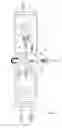 Fig. 04 - Sterile flexible package with pressure compensator for the dosed reconstitution of fluid medicinal or nutritional substances to be administered to patients by infusion or injection