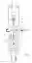 Fig. 06 - Sterile flexible package with pressure compensator for the dosed reconstitution of fluid medicinal or nutritional substances to be administered to patients by infusion or injection