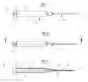 Fig. 02 - Hollow needle and pivotable hub system