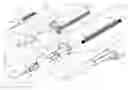Fig. 01 - IV catheter with retractable needle and laterally offset biasing element and needle retraction cavity
