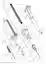 Fig. 03 - IV catheter with retractable needle and laterally offset biasing element and needle retraction cavity
