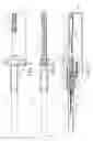 Fig. 04 - IV catheter with retractable needle and laterally offset biasing element and needle retraction cavity
