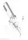 Fig. 06 - IV catheter with retractable needle and laterally offset biasing element and needle retraction cavity