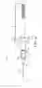 Fig. 07 - IV catheter with retractable needle and laterally offset biasing element and needle retraction cavity